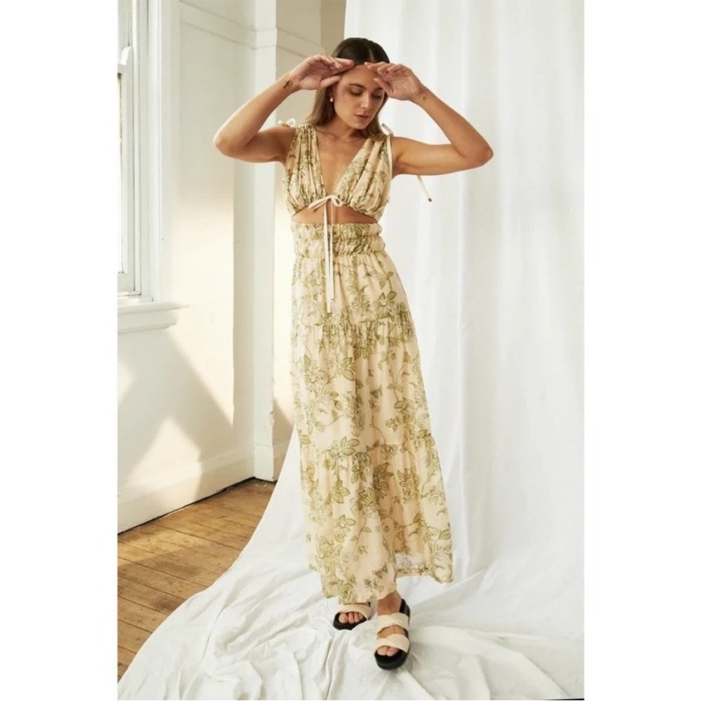 Mon Renn Maxi Dress